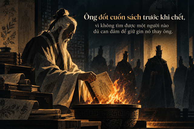 T&agrave;o Th&aacute;o giết Hoa Đ&agrave; v&igrave; nghi ngờ - v&agrave; mất lu&ocirc;n cả một nền y học đi trước thời đại - Ảnh 3.