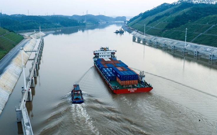 Kênh đào tỷ USD của Trung Quốc vừa mở, hàng Việt Nam trở thành “phép thử”: Hành trình có thể rút 400 km