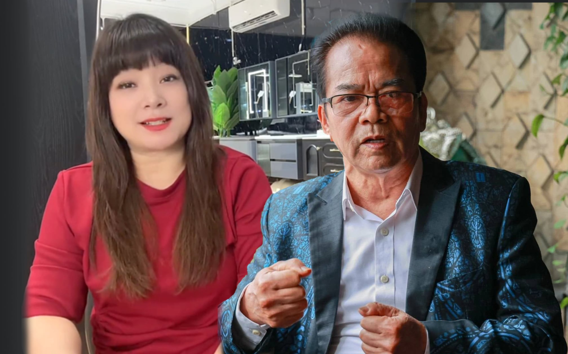 Nữ diễn vi&ecirc;n U55 trở lại sau biến cố: Bao năm mới d&aacute;m gặp, anh chỉ mắng 1 c&acirc;u "hư lắm đấy nh&eacute;" - Ảnh 1.