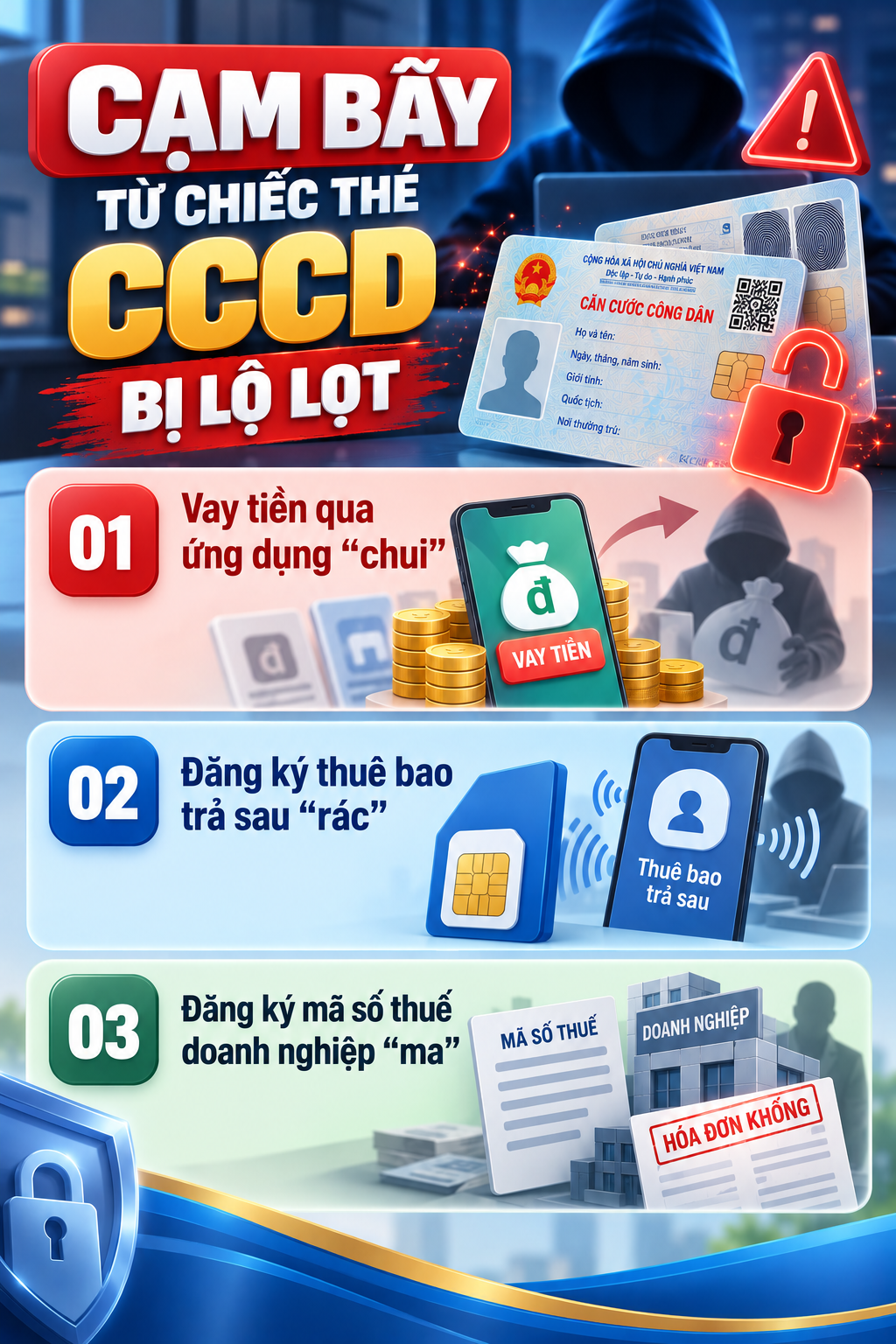 Tất cả người dân có căn cước công dân chú ý thông báo mới nhất - Ảnh 1.