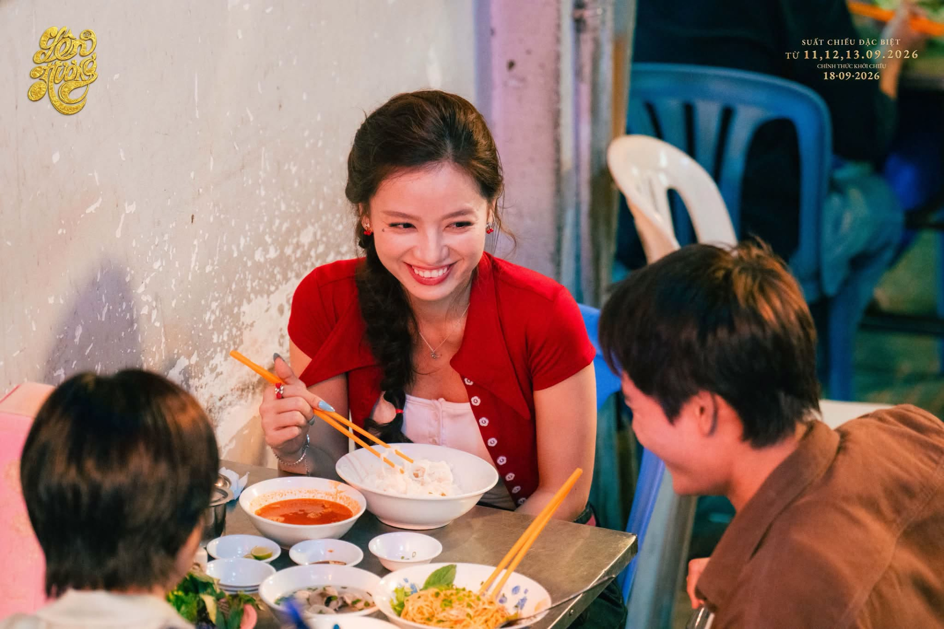 L&ecirc; Hạ Anh tỏa s&aacute;ng như chị Hằng miền T&acirc;y trong bộ phim L&ecirc;n Hương 2026 - Ảnh 9.
