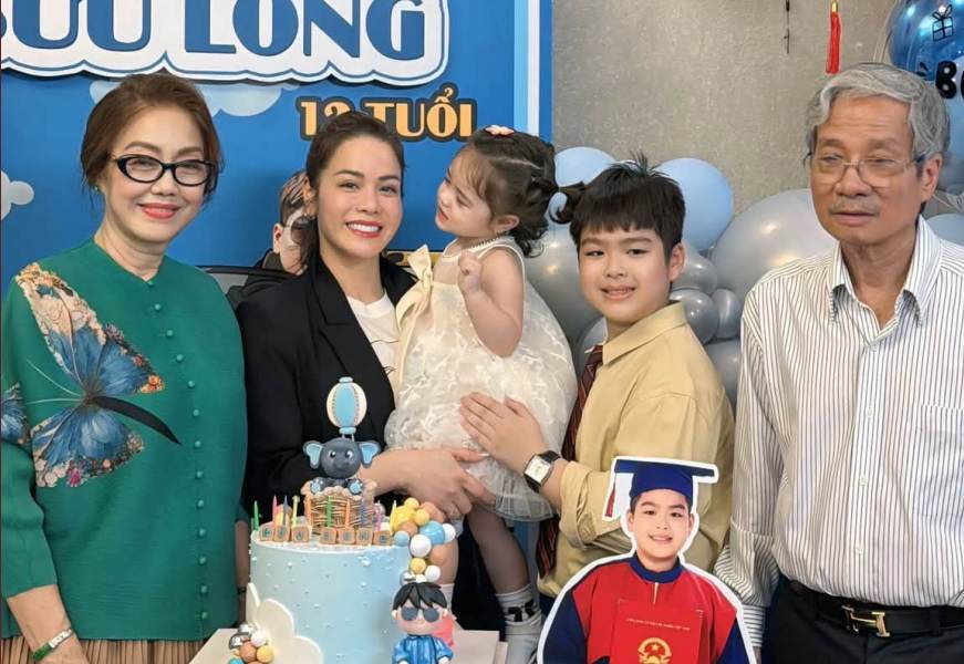 Nhật Kim Anh mang con g&aacute;i ri&ecirc;ng về nh&agrave; chồng cũ ở Cần Thơ - Ảnh 1.