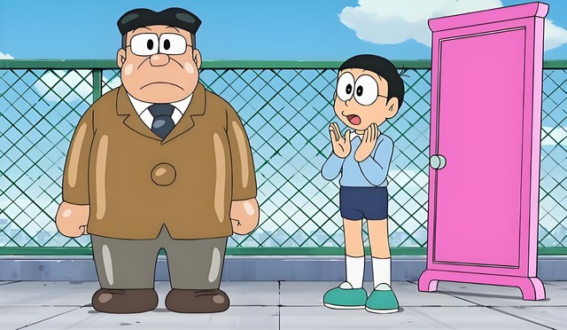 Thu nhập của thầy giáo Nobita - Ảnh 1. Thu nhập của thầy giáo Nobita - Ảnh 1.