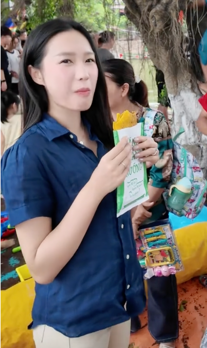 Doãn Hải My gây tranh cãi với phong cách thời trang trong chuyến đi Nhật Bản - Ảnh 6. Doãn Hải My gây tranh cãi với phong cách thời trang trong chuyến đi Nhật Bản - Ảnh 6.