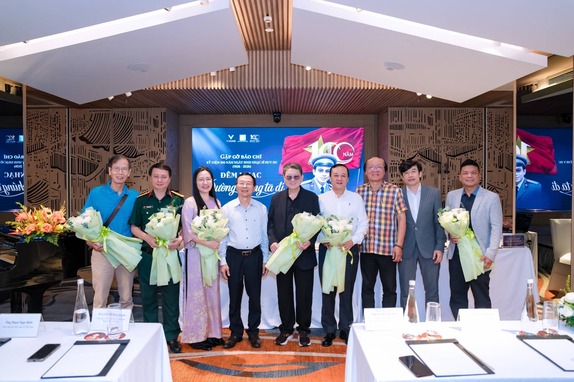 “Đường chúng ta đi” - kỷ niệm 100 năm ngày sinh nhạc sĩ Huy Du - Ảnh 2. “Đường chúng ta đi” - kỷ niệm 100 năm ngày sinh nhạc sĩ Huy Du - Ảnh 2.