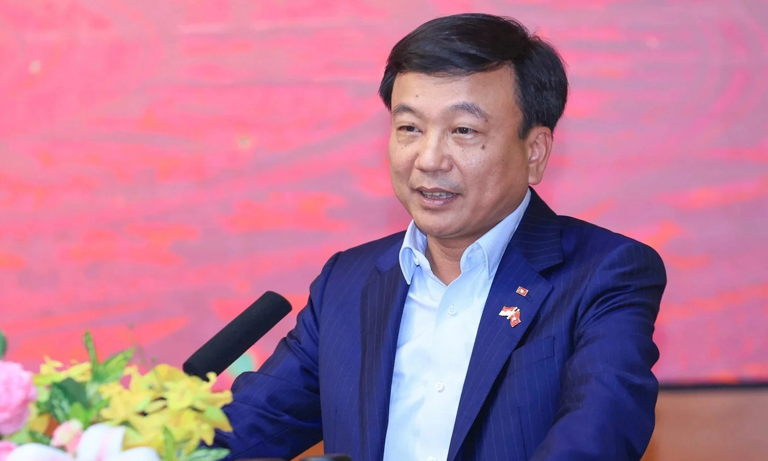 Thứ trưởng Nguyễn Danh Huy được bổ nhiệm Ph&oacute; Chủ nhiệm Văn ph&ograve;ng Ch&iacute;nh phủ năm 2026 - Ảnh 1.