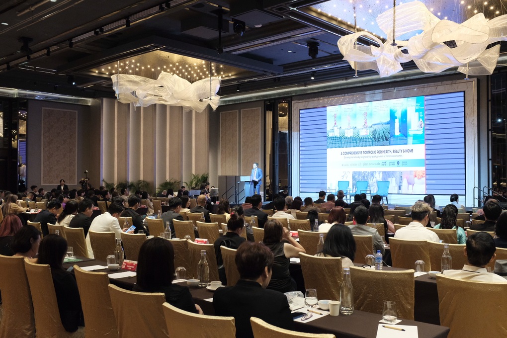 Amway Việt Nam được vinh danh tại Diễn đàn Kinh tế ASEAN - Ảnh 2. Amway Việt Nam được vinh danh tại Diễn đàn Kinh tế ASEAN - Ảnh 2.