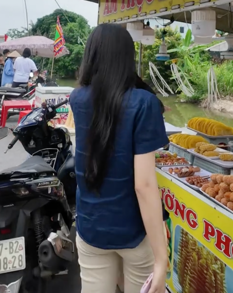 Doãn Hải My gây tranh cãi với phong cách thời trang trong chuyến đi Nhật Bản - Ảnh 7. Doãn Hải My gây tranh cãi với phong cách thời trang trong chuyến đi Nhật Bản - Ảnh 7.