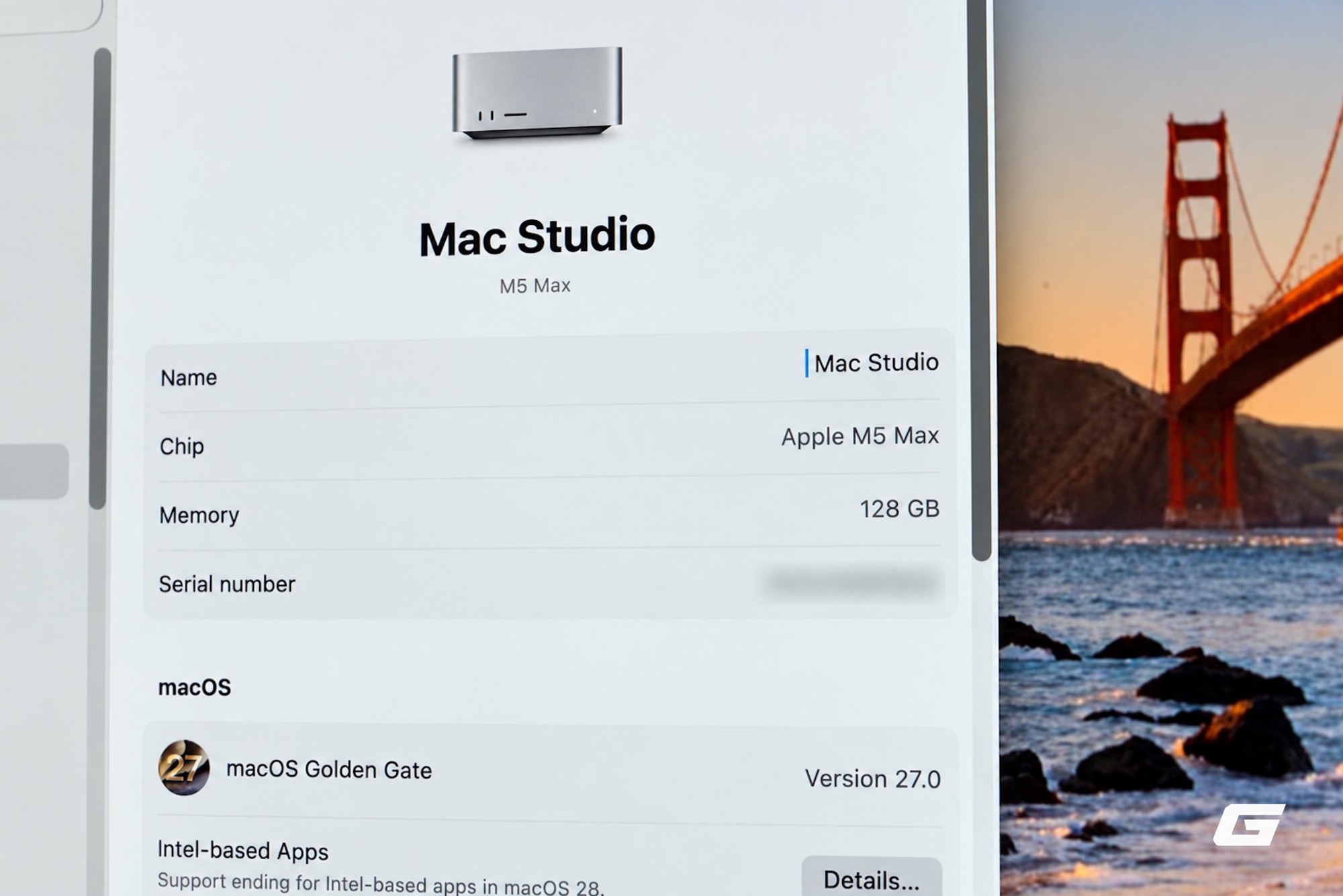 Trên tay Mac Studio M5 Max chính hãng tại Việt Nam: Thiết kế nhỏ gọn , hiệu năng mạnh mẽ - Ảnh 24. Trên tay Mac Studio M5 Max chính hãng tại Việt Nam: Thiết kế nhỏ gọn , hiệu năng mạnh mẽ - Ảnh 24.