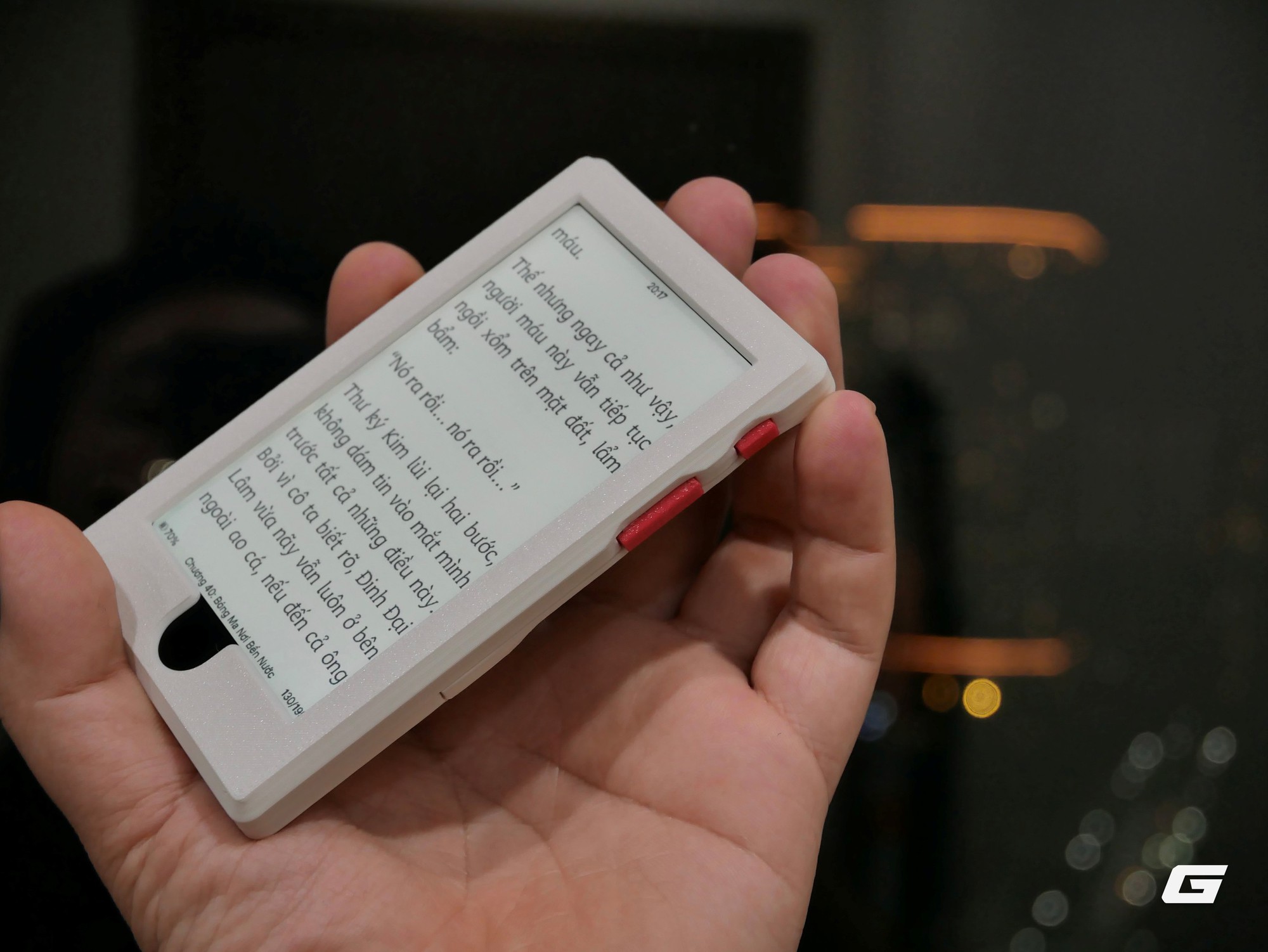 Đánh giá XTEINK X4Pro máy đọc sách mini cải tiến vượt trội cho trải nghiệm đọc sách hoàn hảo - Ảnh 17. Đánh giá XTEINK X4Pro máy đọc sách mini cải tiến vượt trội cho trải nghiệm đọc sách hoàn hảo - Ảnh 17.