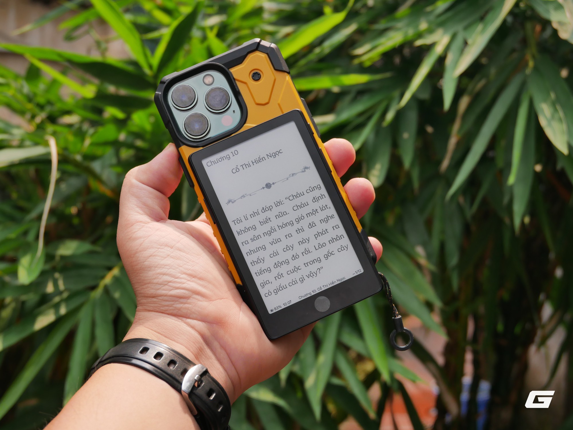 Đánh giá XTEINK X4Pro máy đọc sách mini cải tiến vượt trội cho trải nghiệm đọc sách hoàn hảo - Ảnh 23. Đánh giá XTEINK X4Pro máy đọc sách mini cải tiến vượt trội cho trải nghiệm đọc sách hoàn hảo - Ảnh 23.