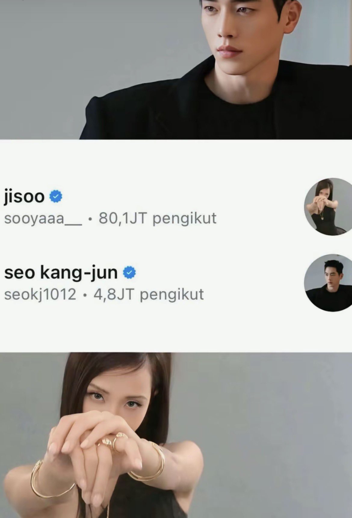 Jisoo BLACKPINK v&agrave; Seo Kang Joon hẹn h&ograve;: Bằng chứng t&igrave;nh y&ecirc;u tại Mỹ - Ảnh 1.