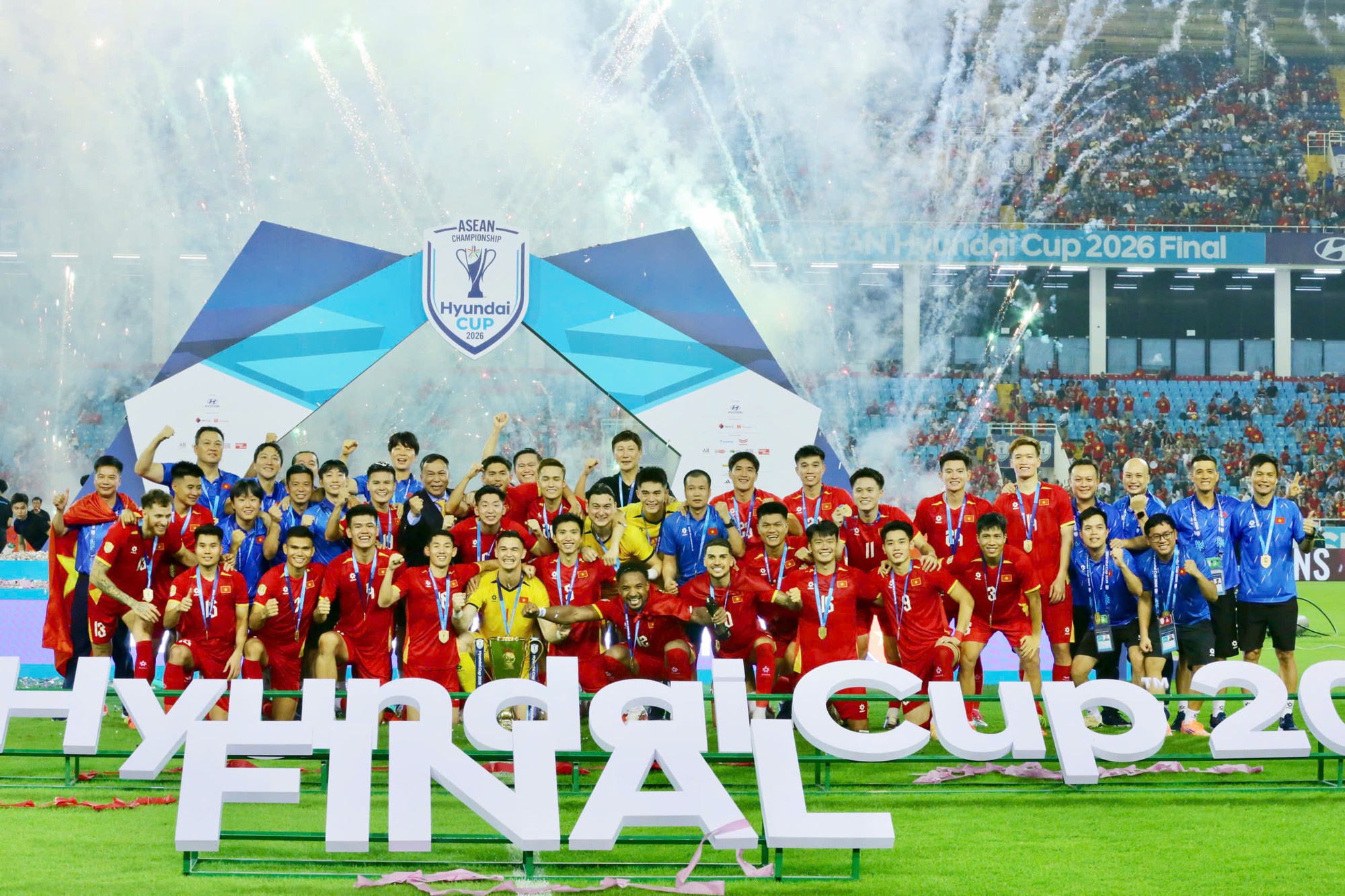 Lịch thi đấu FIFA ASEAN Cup: Đội tuyển Việt Nam đối mặt thách thức lớn - Ảnh 1. Lịch thi đấu FIFA ASEAN Cup: Đội tuyển Việt Nam đối mặt thách thức lớn - Ảnh 1.