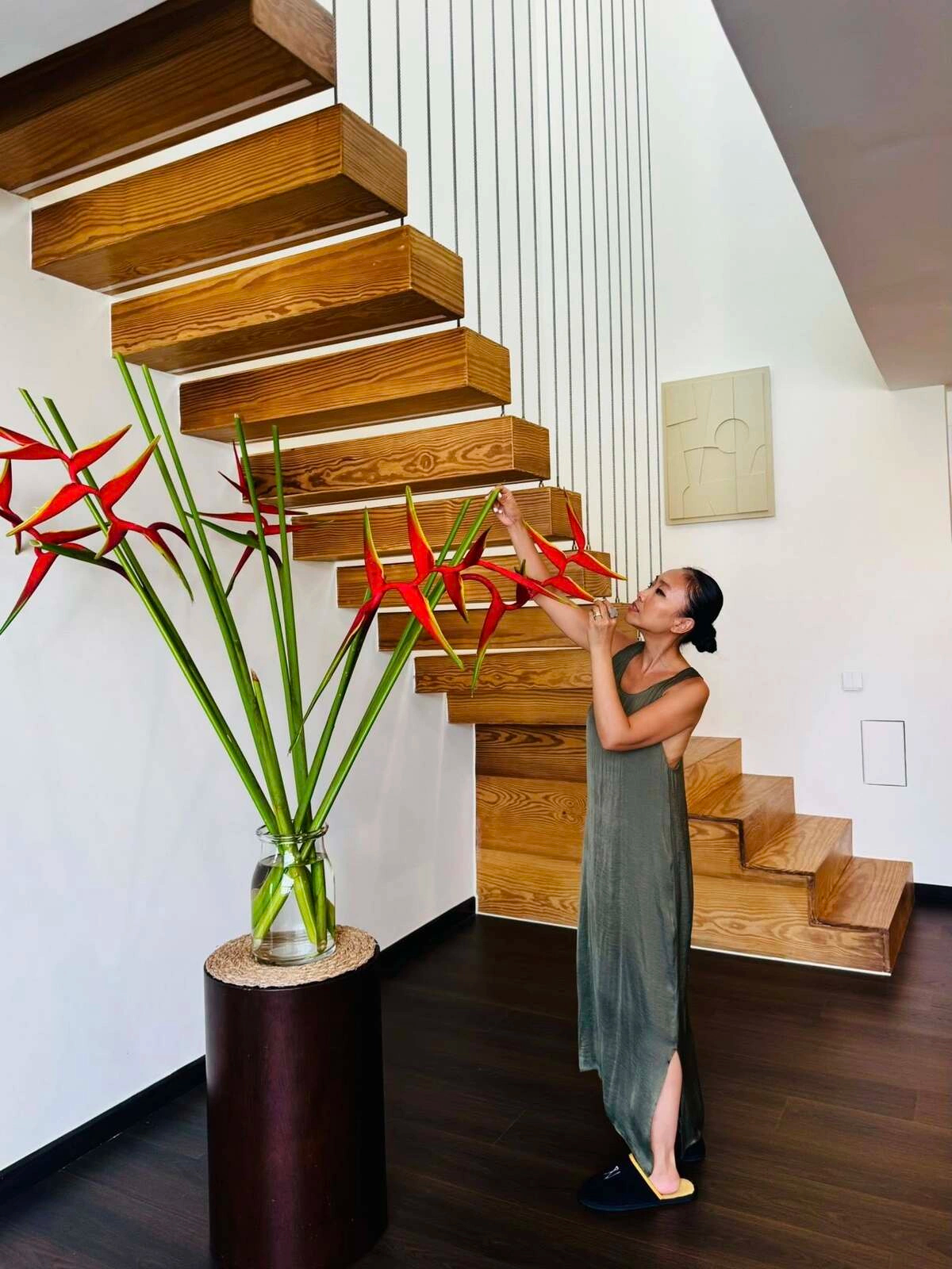 Đoan Trang khoe căn penthouse 280 m&sup2; sang trọng , cuộc sống vi&ecirc;n m&atilde;n b&ecirc;n chồng T&acirc;y - Ảnh 6.