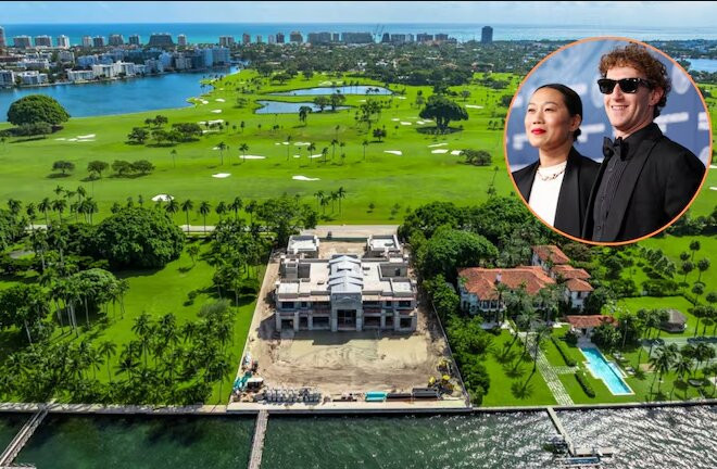 Cơ ngơi 4 . 420 Tỷ đồng của Mark Zuckerberg: Biệt thự đẹp như tiên cảnh tại Miami - Ảnh 1. Cơ ngơi 4 . 420 Tỷ đồng của Mark Zuckerberg: Biệt thự đẹp như tiên cảnh tại Miami - Ảnh 1.