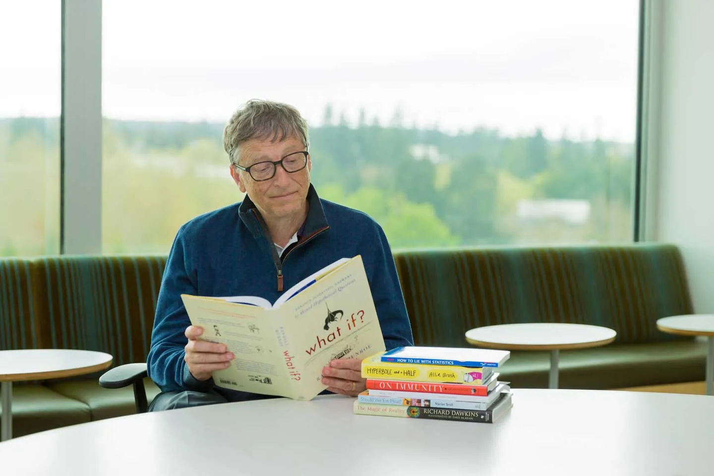 Chiếc túi bí mật thành công của Bill Gates trong hành trình học hỏi - Ảnh 2. Chiếc túi bí mật thành công của Bill Gates trong hành trình học hỏi - Ảnh 2.