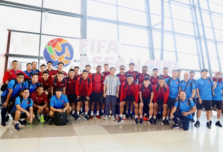Tuyển Việt Nam quyết t&acirc;m v&ocirc; địch FIFA ASEAN Cup 2026 tại Indonesia - Ảnh 1.