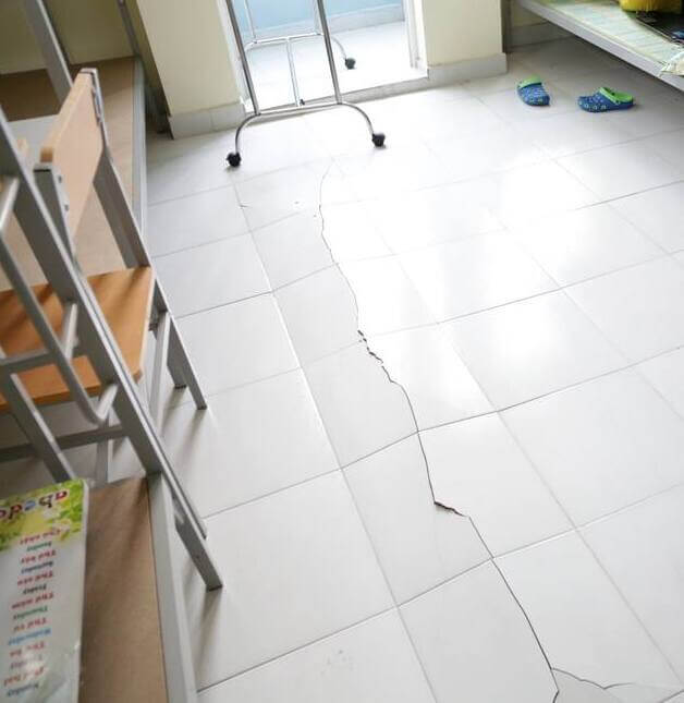 Lời khuyên cho những gia đình có gạch lát nền bị phồng rộp, nứt vỡ - Ảnh 4.