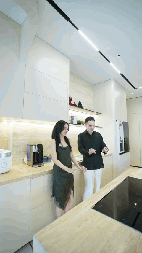 Bảo Anh 34 tuổi l&agrave;m mẹ đơn th&acirc;n sống sang trọng trong penthouse 214 m&sup2; - Ảnh 3.