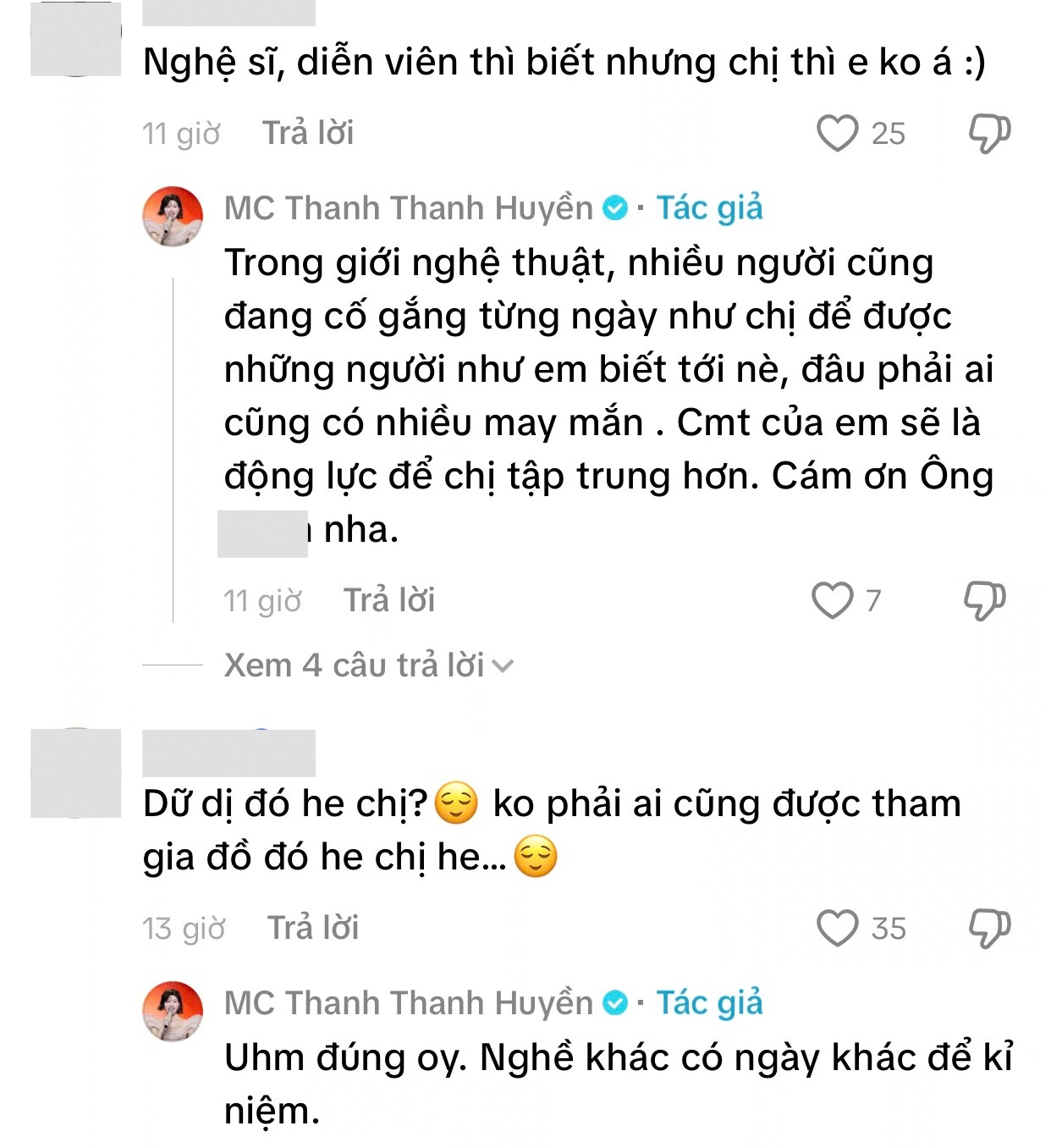 MC Thanh Thanh Huyền g&acirc;y tranh c&atilde;i với ph&aacute;t ng&ocirc;n về giỗ Tổ ng&agrave;nh S&acirc;n khấu - Ảnh 2.