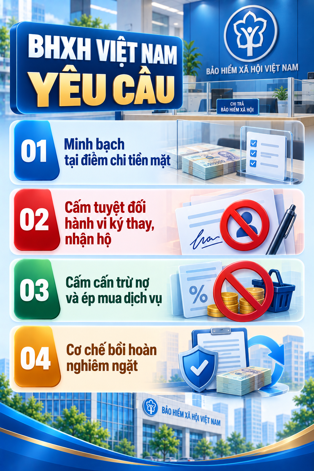Tất cả người d&acirc;n c&oacute; lương hưu, trợ cấp tr&ecirc;n cả nước ch&uacute; &yacute; th&ocirc;ng b&aacute;o mới nhất - Ảnh 1.
