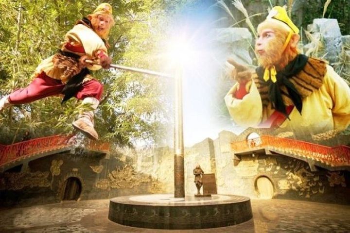T&ocirc;n Ngộ Kh&ocirc;ng v&agrave; gậy Như &Yacute;: H&agrave;nh tr&igrave;nh từ Th&aacute;i Thượng L&atilde;o Qu&acirc;n đến Đấu Chiến Thắng Phật - Ảnh 4.