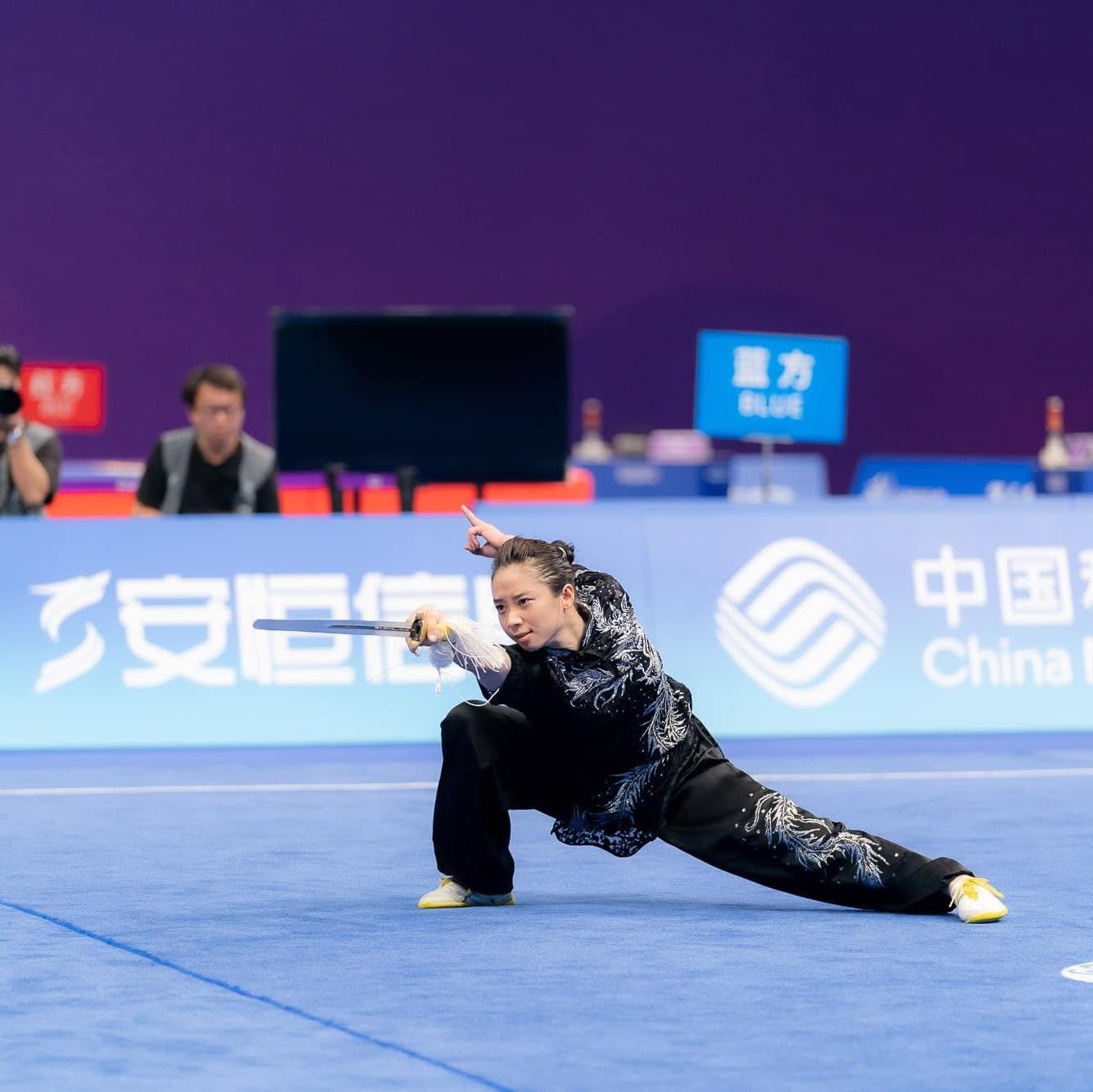 Dương Thúy Vi và Hành trình 5 kỳ ASIAD: Nữ hoàng wushu tỏa sáng rực rỡ - Ảnh 1. Dương Thúy Vi và Hành trình 5 kỳ ASIAD: Nữ hoàng wushu tỏa sáng rực rỡ - Ảnh 1.