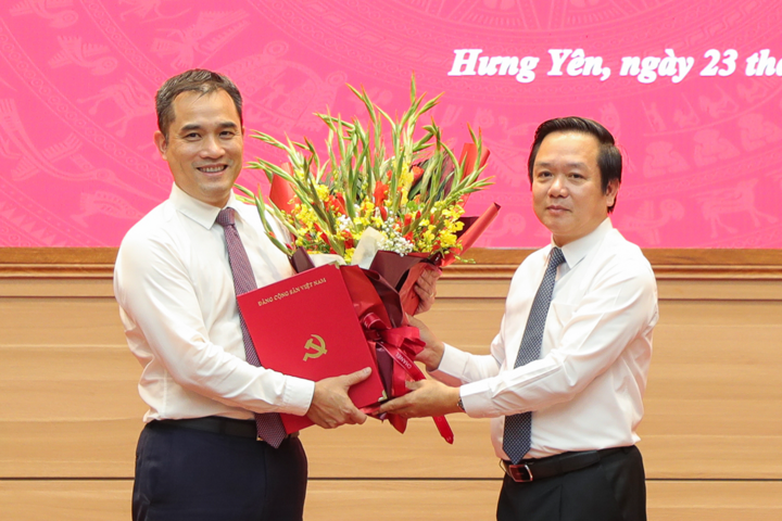 Phạm Bảo Sơn được giới thiệu bầu l&agrave;m Ph&oacute; Chủ tịch UBND tỉnh Hưng Y&ecirc;n năm 2026 - Ảnh 1.