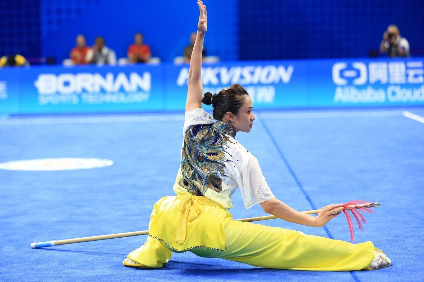 Dương Thúy Vi và Hành trình 5 kỳ ASIAD: Nữ hoàng wushu tỏa sáng rực rỡ - Ảnh 2. Dương Thúy Vi và Hành trình 5 kỳ ASIAD: Nữ hoàng wushu tỏa sáng rực rỡ - Ảnh 2.