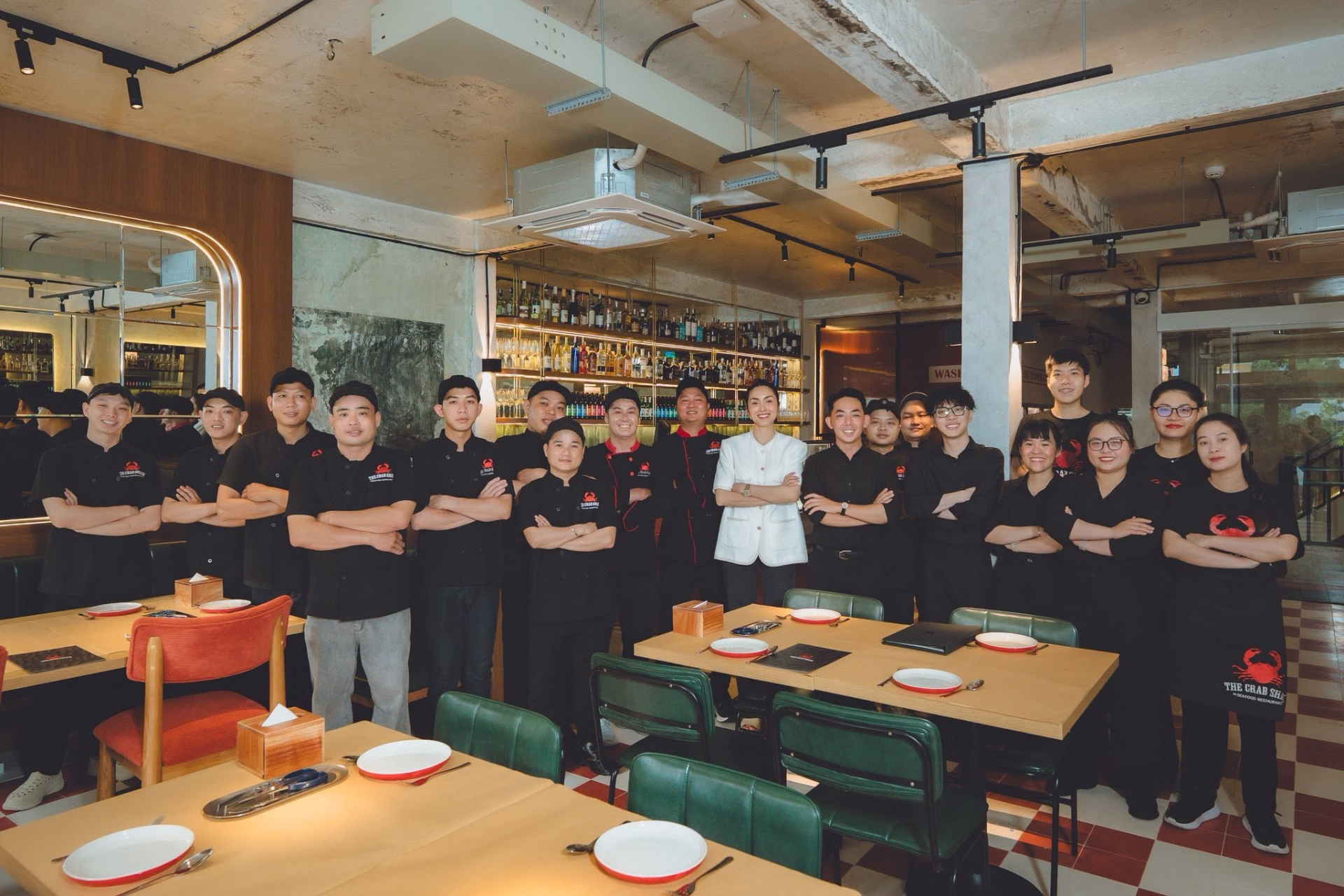 Tăng Thanh H&agrave; mở nh&agrave; h&agrave;ng hải sản mới tại K&yacute; Con , TP . HCM sau 12 năm kinh doanh F&B - Ảnh 4.