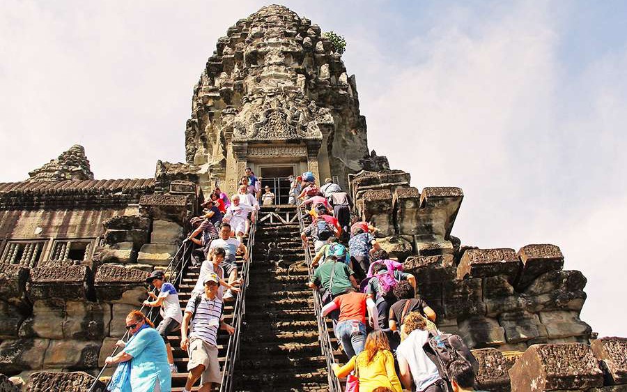 Du lịch Campuchia 'lao dốc' gần 45%, Angkor Wat thất thu hàng triệu USD: Khách Việt Nam vẫn đến đông