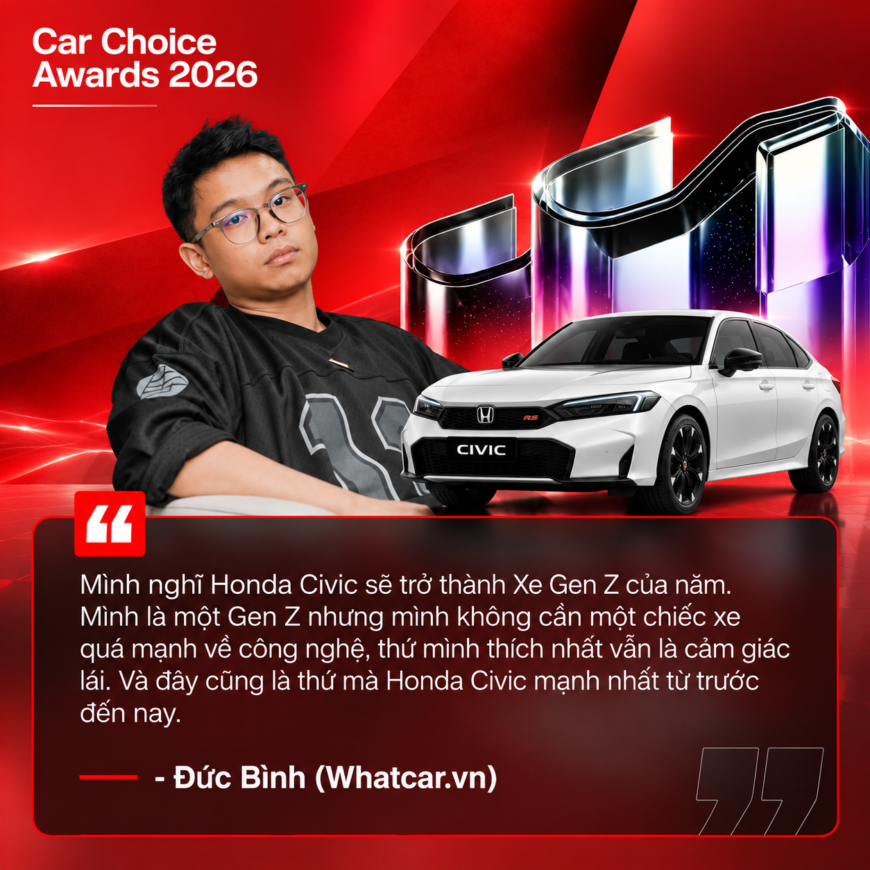 D&agrave;n KOC ng&agrave;nh xe gọi t&ecirc;n loạt &lsquo;ứng cử vi&ecirc;n&rsquo; tại Car Choice Awards 2026: Bất ngờ từ xe Trung Quốc đến những &lsquo;tượng đ&agrave;i&rsquo; cơ kh&iacute; thuần chất! - Ảnh 2.