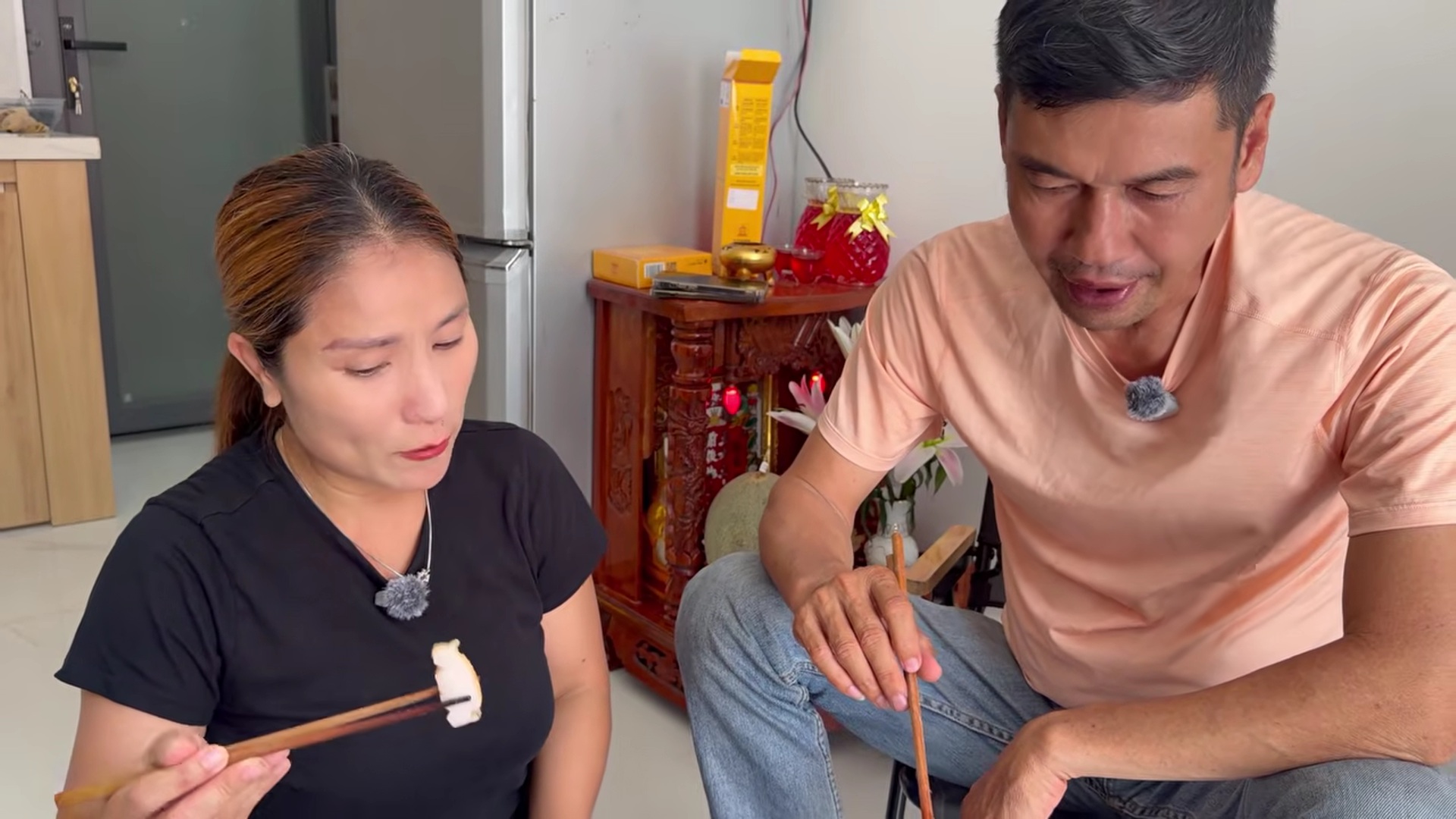 Cát Tường khoe cuộc sống sang chảnh với bào ngư Úc và thịt bò Úc dù ở nhà nhỏ - Ảnh 2. Cát Tường khoe cuộc sống sang chảnh với bào ngư Úc và thịt bò Úc dù ở nhà nhỏ - Ảnh 2.