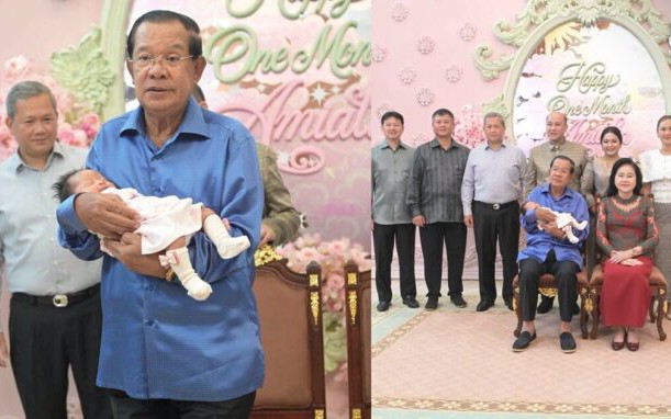 Ông Hun Sen than phiền vì bị nhiều người xin tiền mua nhà, ô tô, đóng học cho con