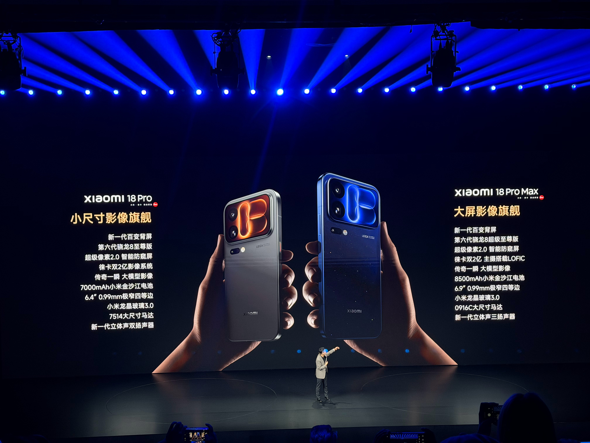 Xiaomi 18 Pro và 18 Pro Max chính thức ra mắt với Chip Snapdragon 8 Elite Gen 6 - Ảnh 1. Xiaomi 18 Pro và 18 Pro Max chính thức ra mắt với Chip Snapdragon 8 Elite Gen 6 - Ảnh 1.