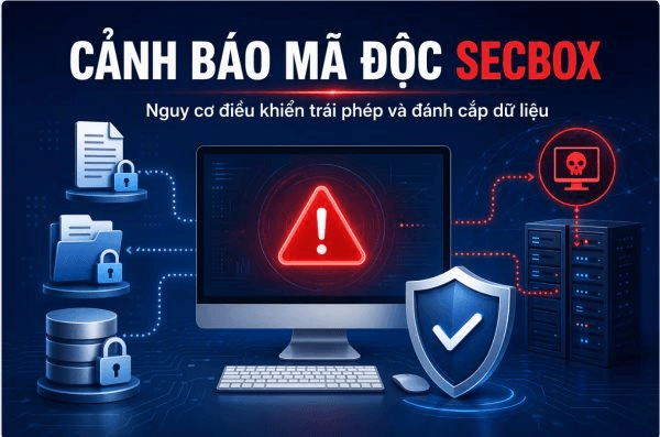 C&ocirc;ng an cảnh b&aacute;o m&atilde; độc SecBox đe dọa an to&agrave;n m&aacute;y t&iacute;nh Windows năm 2026 - Ảnh 2.