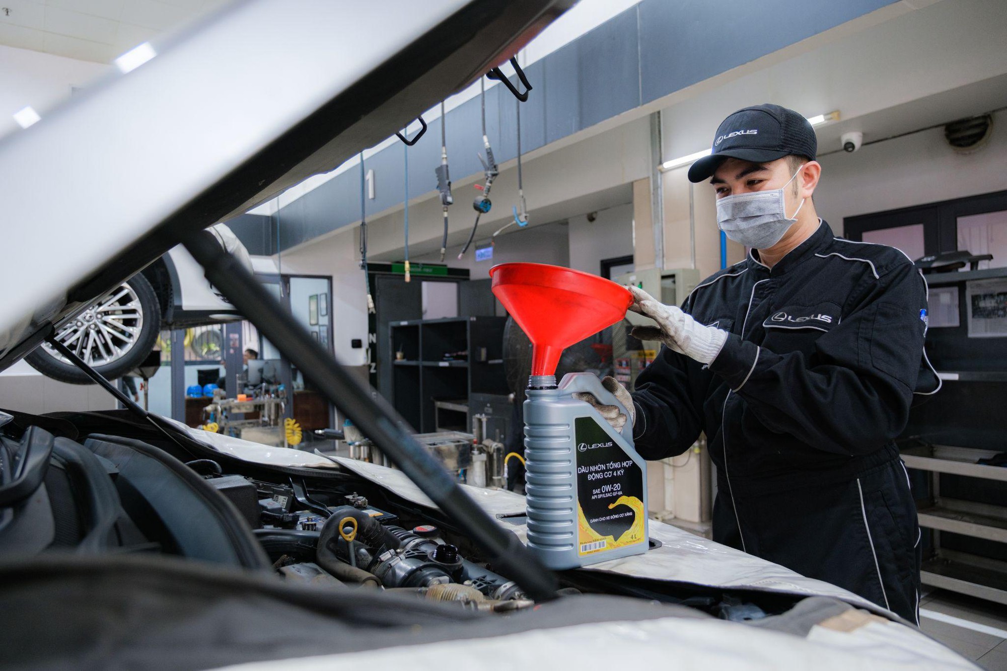 Omotenashi – Triết lý phục vụ tạo nên khác biệt tại Lexus Trung Tâm Sài Gòn - Ảnh 1. Omotenashi – Triết lý phục vụ tạo nên khác biệt tại Lexus Trung Tâm Sài Gòn - Ảnh 1.