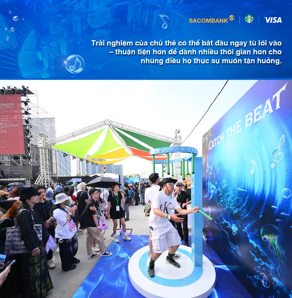 Có gì trong hành trình dành riêng cho chủ thẻ SACOMBANK Visa tại The Siren World Opens 2026? - Ảnh 1. Có gì trong hành trình dành riêng cho chủ thẻ SACOMBANK Visa tại The Siren World Opens 2026? - Ảnh 1.