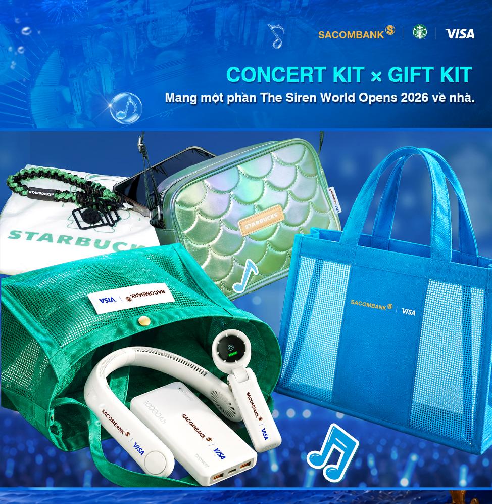 Có gì trong hành trình dành riêng cho chủ thẻ SACOMBANK Visa tại The Siren World Opens 2026? - Ảnh 3. Có gì trong hành trình dành riêng cho chủ thẻ SACOMBANK Visa tại The Siren World Opens 2026? - Ảnh 3.