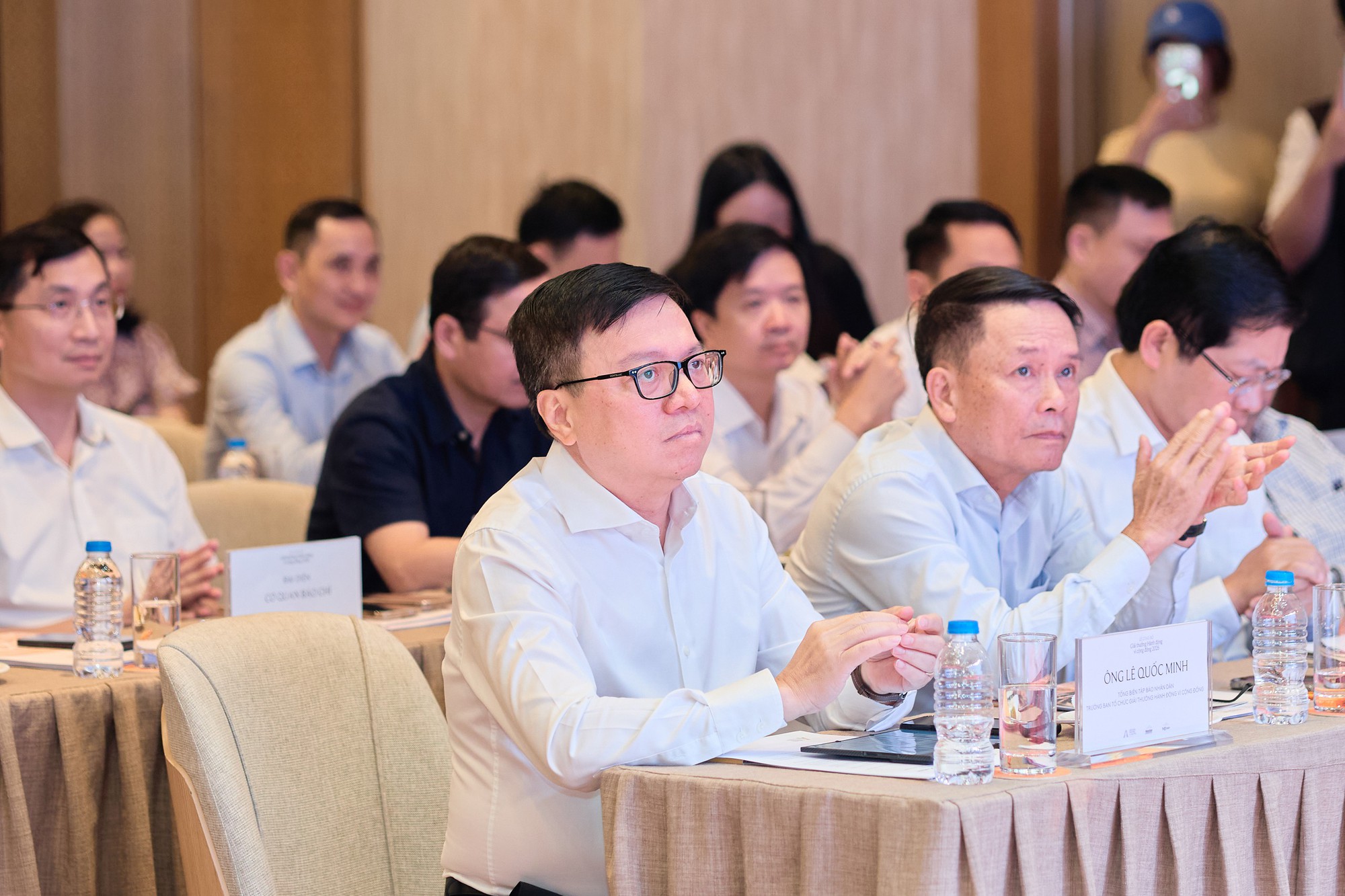 Human Act Prize 2026: Kh&ocirc;ng cần chờ c&oacute; vị thế hay đủ điều kiện mới h&agrave;nh động, mỗi việc nhỏ h&ocirc;m nay sẽ l&agrave; tiền đề cho những đ&oacute;ng g&oacute;p trong tương lai- Ảnh 4.