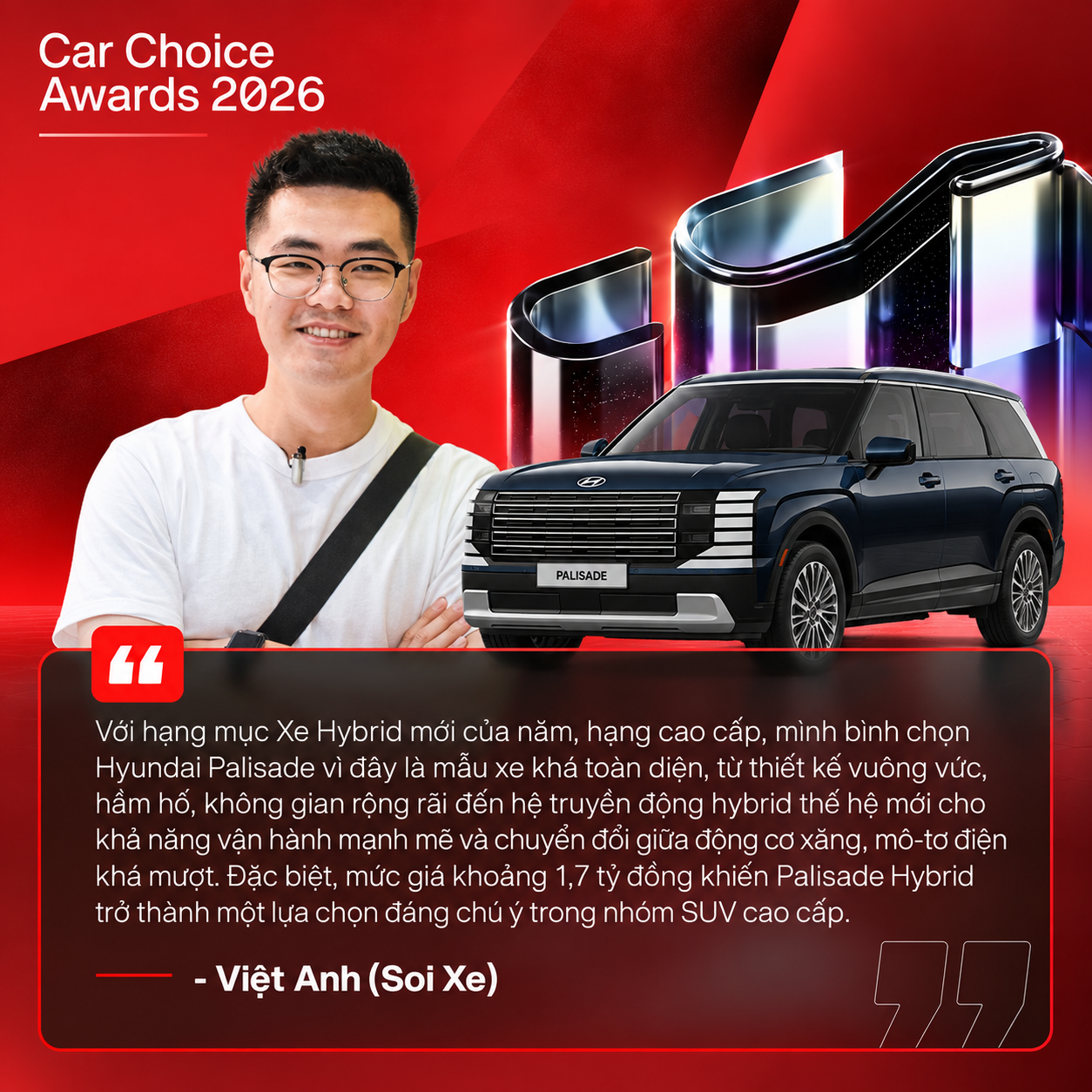 D&agrave;n KOC ng&agrave;nh xe gọi t&ecirc;n loạt &lsquo;ứng cử vi&ecirc;n&rsquo; tại Car Choice Awards 2026: Bất ngờ từ xe Trung Quốc đến những &lsquo;tượng đ&agrave;i&rsquo; cơ kh&iacute; thuần chất! - Ảnh 6.
