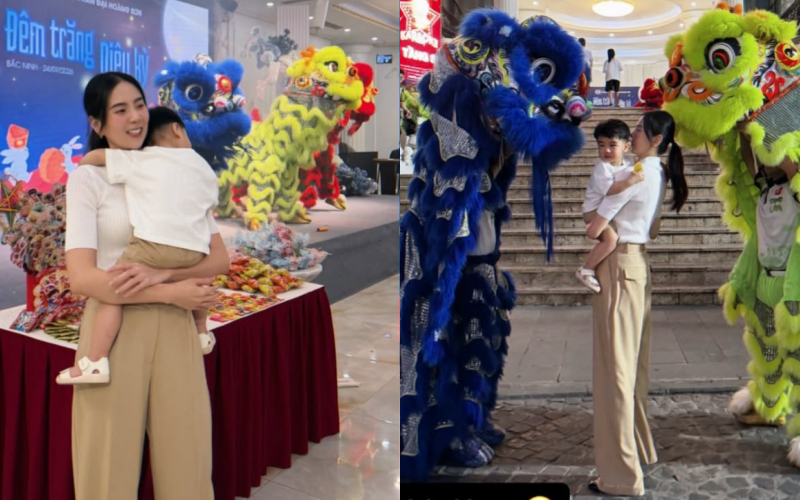 Chị Hằng v&agrave; những phong c&aacute;ch đ&oacute;n Trung thu 2026 rộn r&agrave;ng c&ugrave;ng c&aacute;c mỹ nh&acirc;n việt - Ảnh 12.