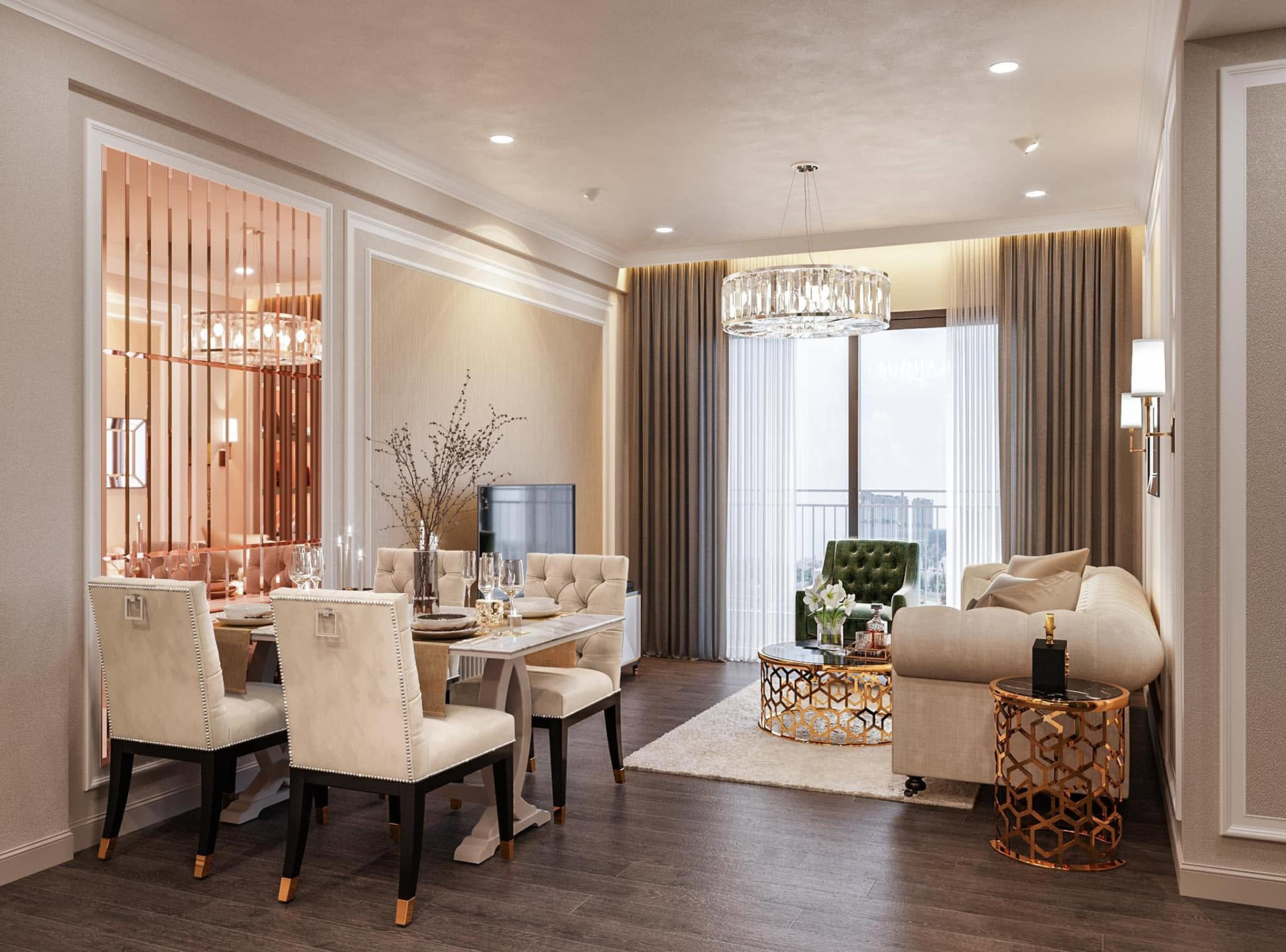 Huỳnh Hồng Loan 32 tuổi độc th&acirc;n sở hữu căn hộ đẹp như kh&aacute;ch sạn tại TP . HCM - Ảnh 4.