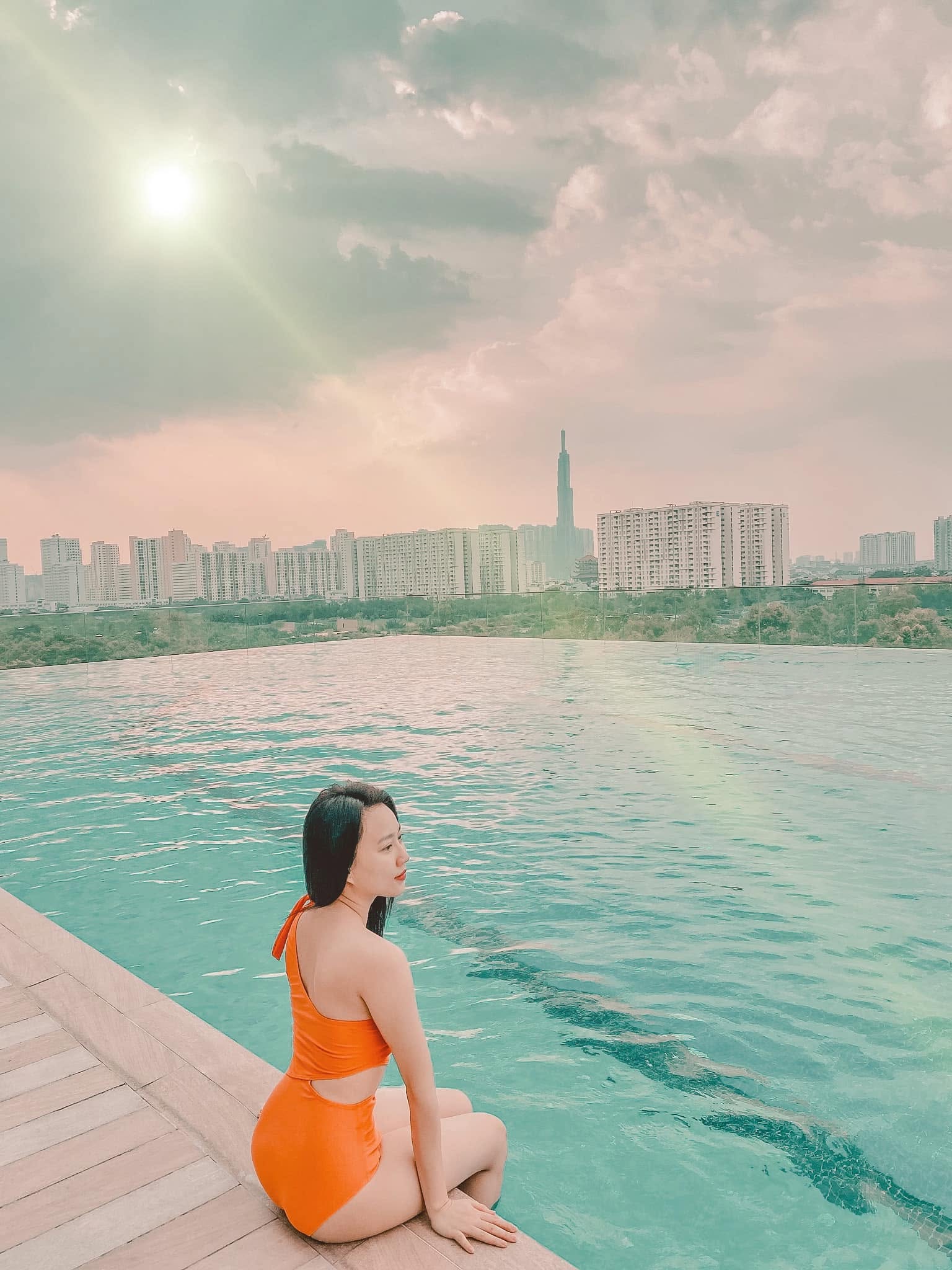 Huỳnh Hồng Loan 32 tuổi độc th&acirc;n sở hữu căn hộ đẹp như kh&aacute;ch sạn tại TP . HCM - Ảnh 16.