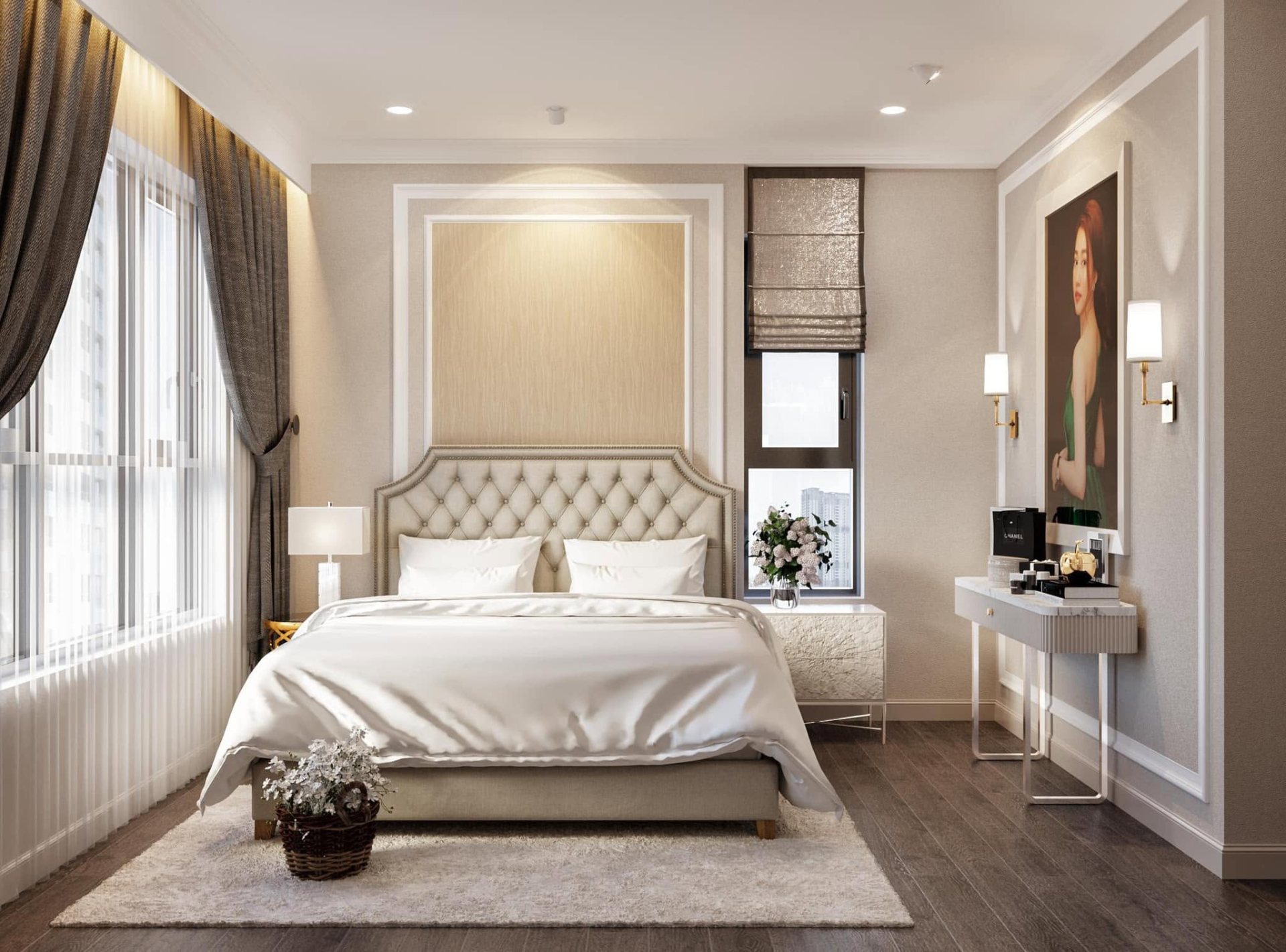 Huỳnh Hồng Loan 32 tuổi độc th&acirc;n sở hữu căn hộ đẹp như kh&aacute;ch sạn tại TP . HCM - Ảnh 11.
