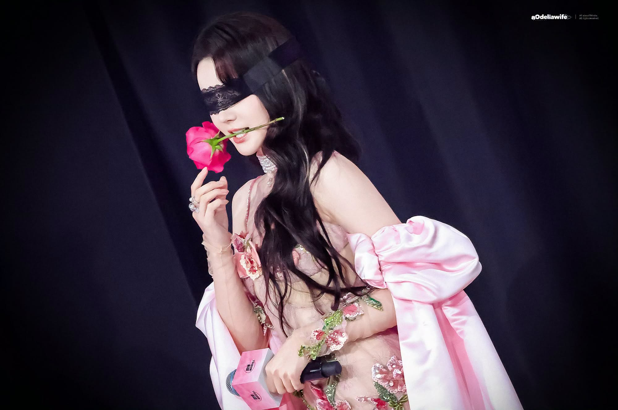 Địch Lệ Nhiệt Ba khiến fan cuồng với Khoảnh khắc b&iacute; ẩn tại fanmeeting 2026 - Ảnh 4.