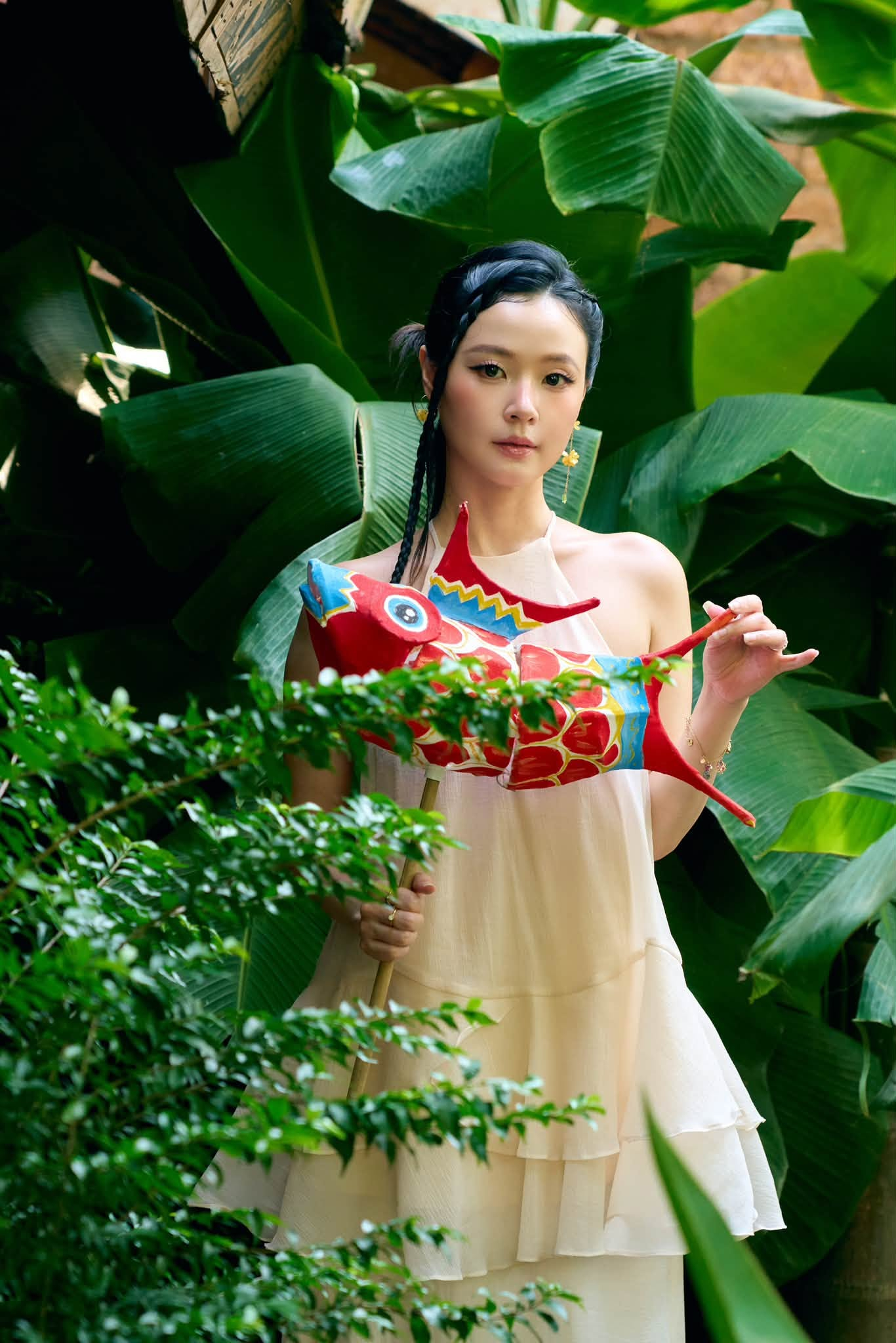 Chị Hằng v&agrave; những phong c&aacute;ch đ&oacute;n Trung thu 2026 rộn r&agrave;ng c&ugrave;ng c&aacute;c mỹ nh&acirc;n việt - Ảnh 1.