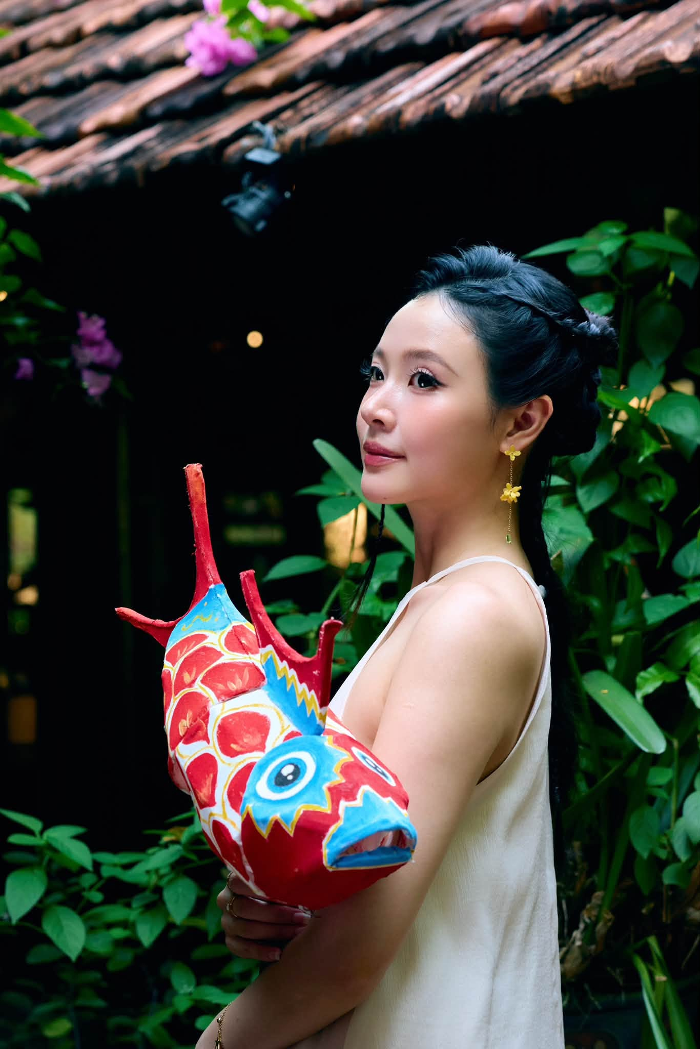 Chị Hằng v&agrave; những phong c&aacute;ch đ&oacute;n Trung thu 2026 rộn r&agrave;ng c&ugrave;ng c&aacute;c mỹ nh&acirc;n việt - Ảnh 2.