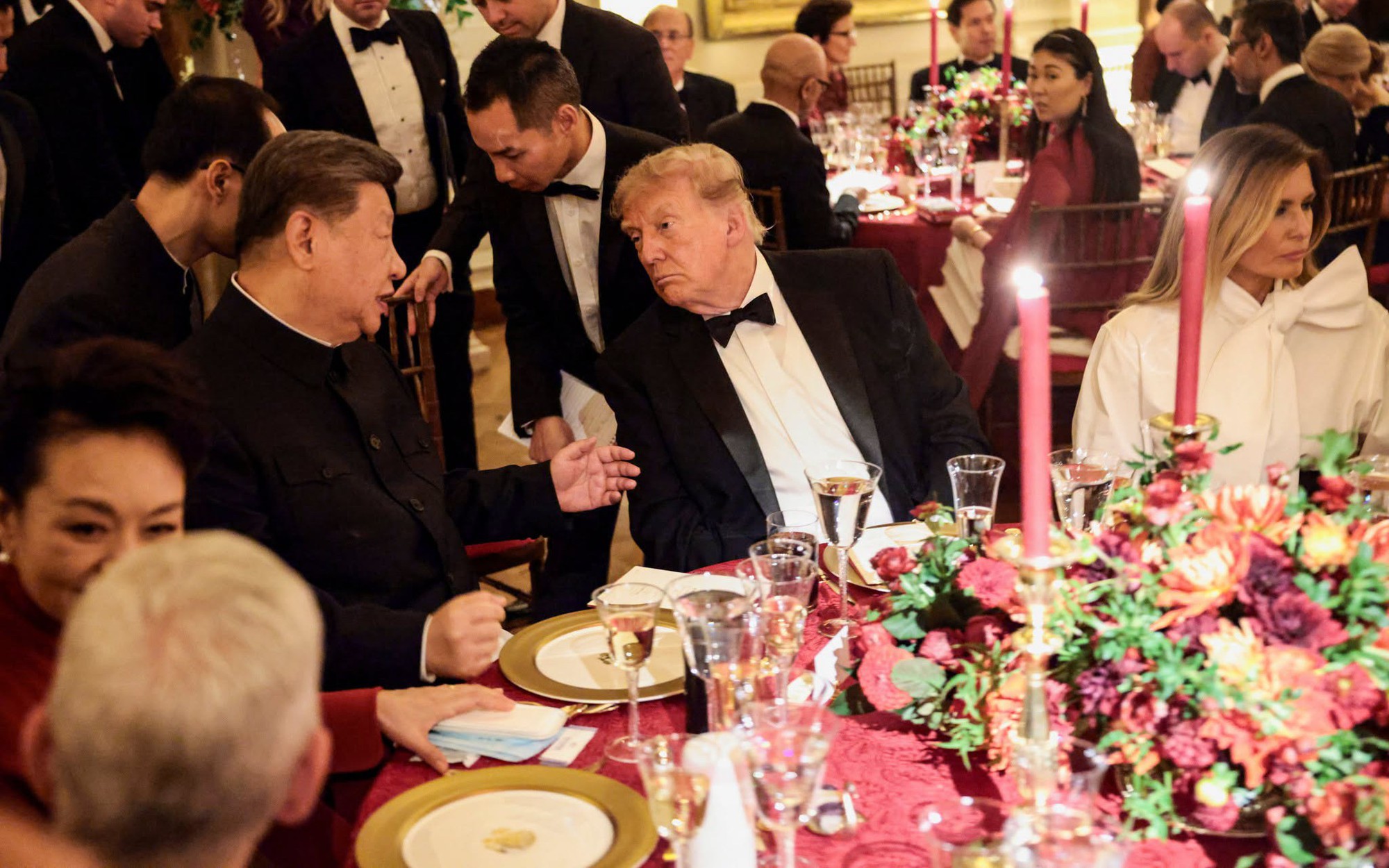 Dàn đại gia "mất tích" ngay trước giờ G cuộc gặp giữa ông Trump và ông Tập 