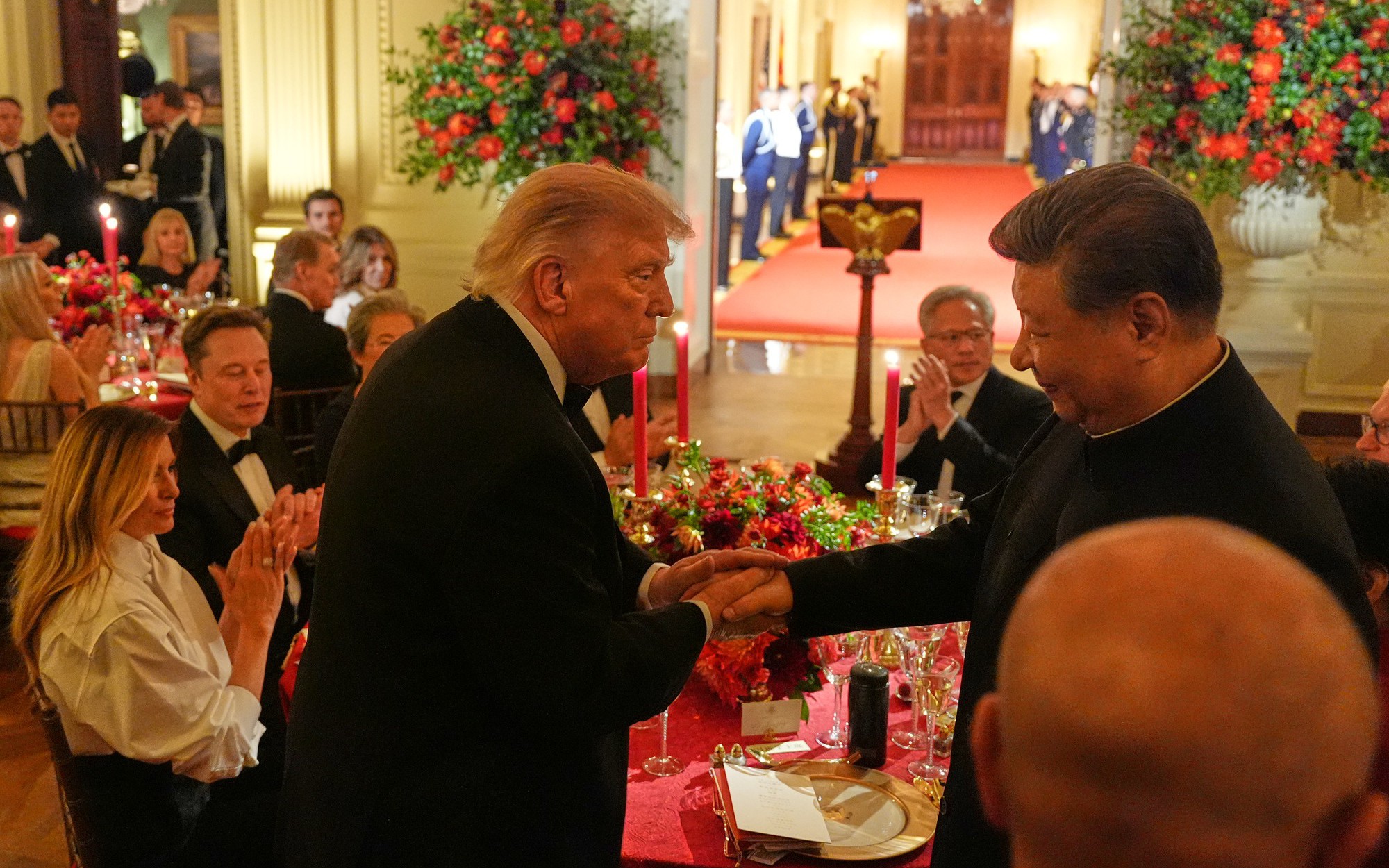 Điều đặc biệt trong thực đơn quốc yến ông Trump chiêu đãi ông Tập tại Nhà Trắng